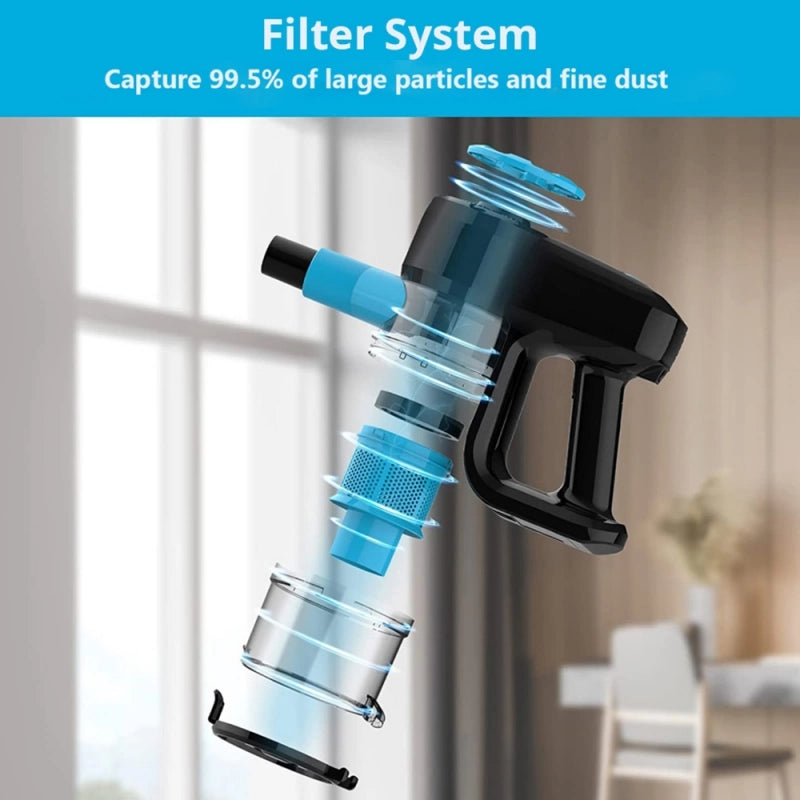 Aspirateur sans fil YISORA N3, 17 kPa Aspirateur sans fil YISORA N3, 17 kPa